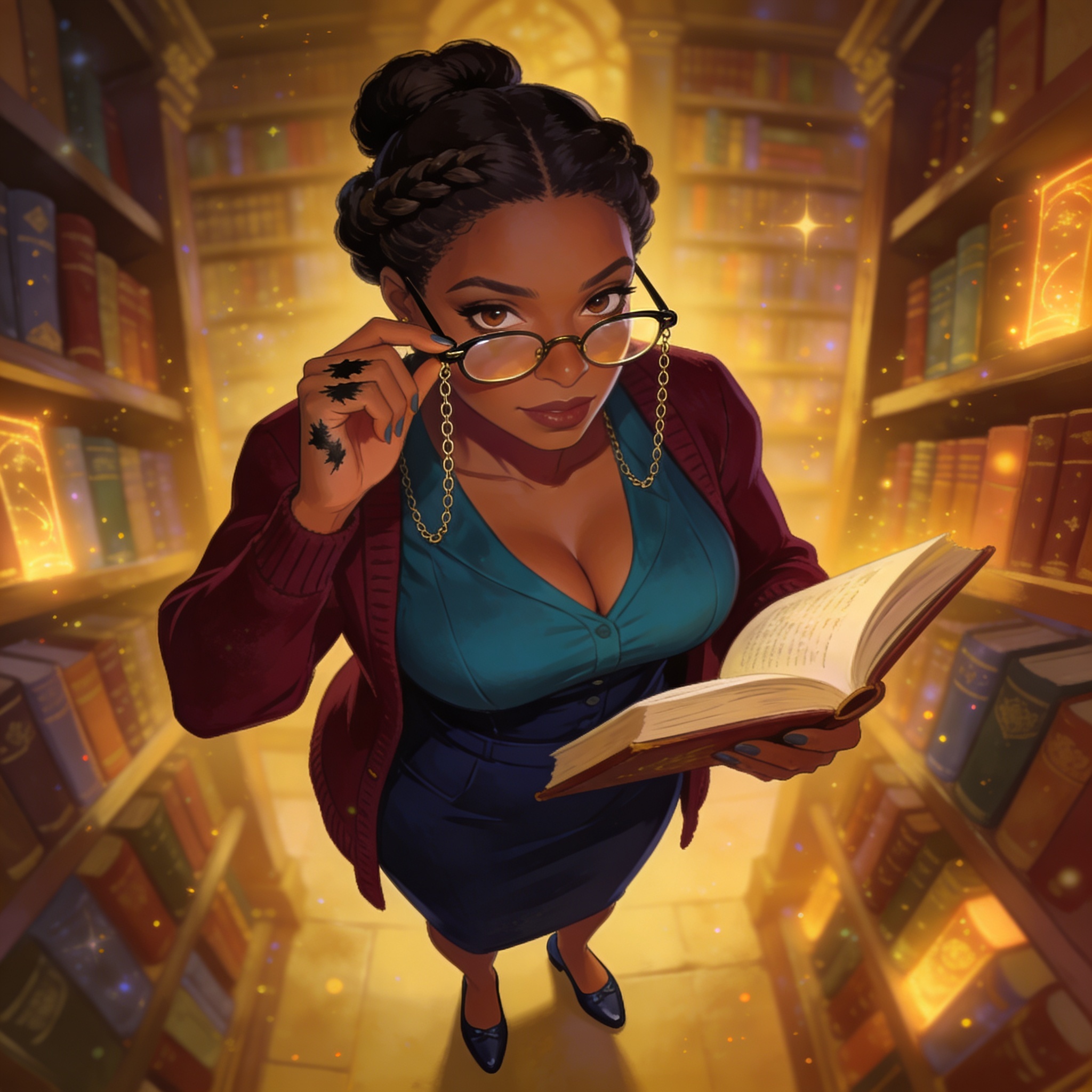 Seraphina Quill, Keeper of the Overdue Ledger